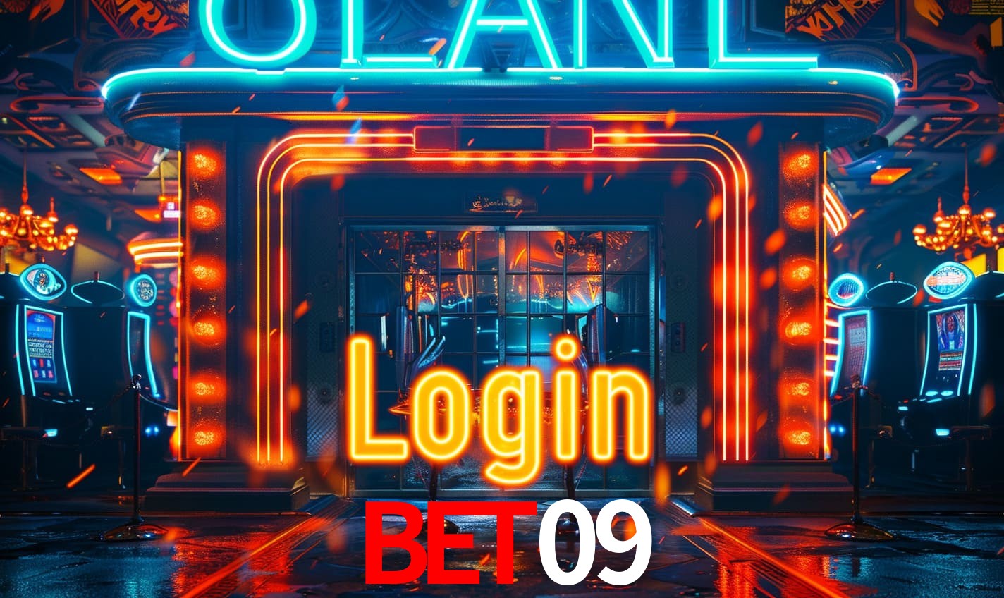 Login no Cassino BET09